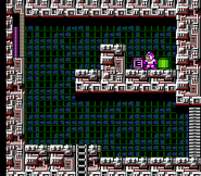 Surprise Box se convierte en 1 tanque de energía en "Mega Man 3", NES.