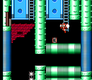 Tanque de energía del Escenario de Dr. Wily 1.