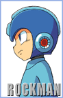 Perfil de Mega Man en "Rockman Battle & Fighters"