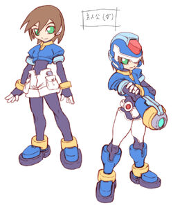 【Aileページ】 Aile/X DiVE | Mega Man HQ | Fandom