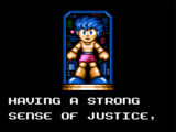 Guión de Mega Man (Game Gear)