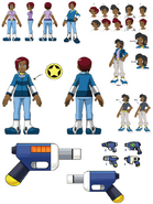 Concepto Original de Roslyn Krantz diseñado por Ben Bates.