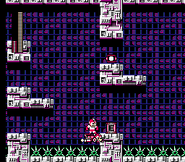 Segundo tanque de energía en el Escenario de Dr. Wily 2.