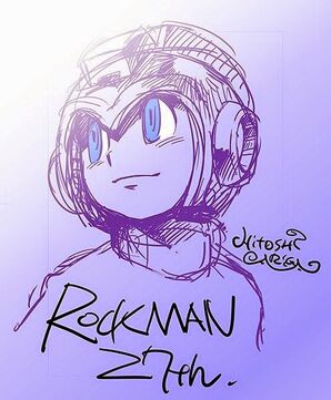 Ariga27añosMegaMan