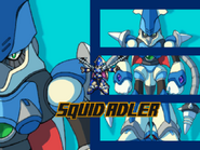 Precentacion De Squid Adler En Mega Man X5