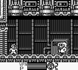 Encuentro del Dr. Wily y Mega Man en el Wily Castillo minutos antes de la aparición de Punk, Mega Man III.