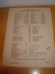 Varios Repertorio EDAMI