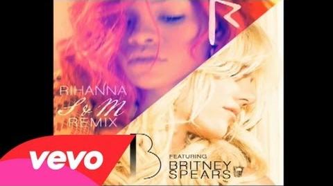 Rihanna - S&M Remix (Audio) ft. Britney Spears