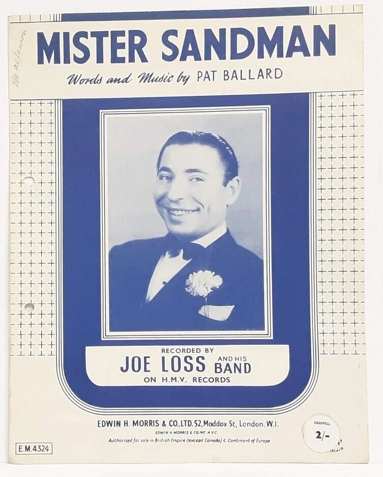 Mister Sandman Música Wiki Fandom