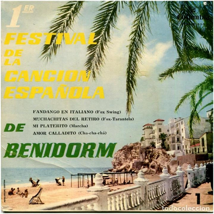 Festival de la canción de Benidorm Música Wiki Fandom