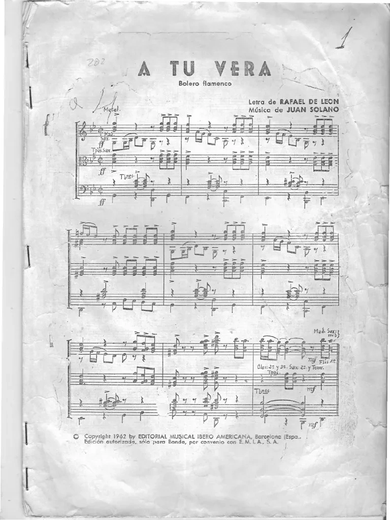 A tu vera | Música Wiki | Fandom