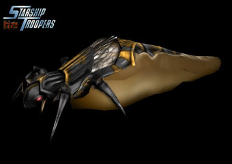 Insectos en 'Starship Troopers: Invasion