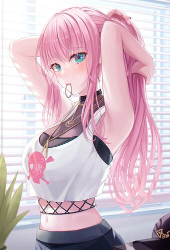 Rize | Esper Harem in the Apocalypse Wiki | Fandom
