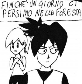 anime chibi faccia spaventata