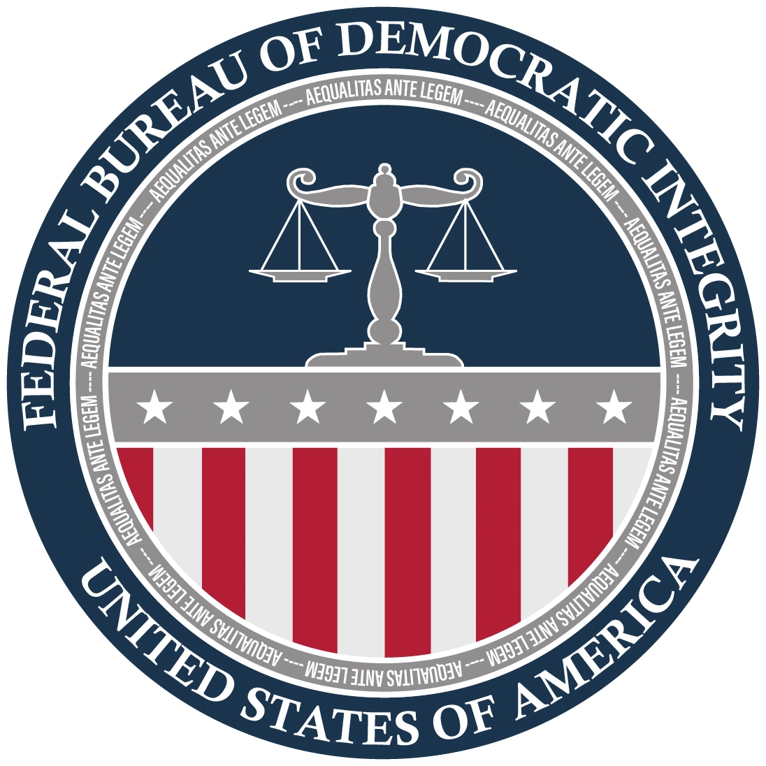 Federal Bureau of Democratic Integrity | Espionage Wars Wiki | Fandom, image size:1096x1096