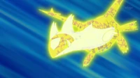 Latias de la enfermera Joy usando recuperación en el EE11.