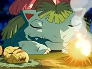 EP440 Venusaur durmiendo