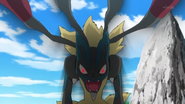 EP836 Mega Lucario enfurecido