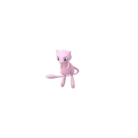 Imagen de Mew en Pokémon: Let's Go, Pikachu! y Pokémon: Let's Go, Eevee!, 