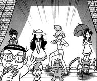 PMS351.jpg (75 kB) Participantes del súper concurso sobre el escenario.