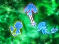 EP505 Siluetas de Azelf, Uxie y Mesprit