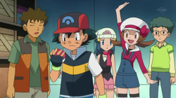 Amigos de Ash en Alola