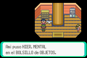 Obtención de hierba mental en Pokémon Esmeralda