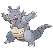 Evoluciona a: * Rhydon → Rhyperior