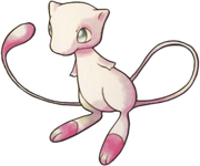 Mew en la primera generación