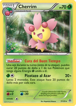 Cherrim (Tormenta Plasma TCG) | Pokmon Wiki | Fandom Cherrim (Tormenta Plasma TCG) | Pokmon Wiki | Fandom
