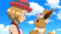 EP892 Eevee y Serena