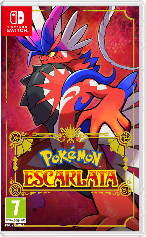 Pokémon Escarlata y Púrpura: Pokédex de Paldea - todos los Pokémon de  Novena Generación