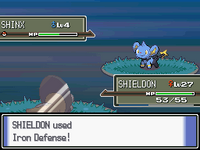 DPPDefensa férrea.png (10 kB) Shieldon usando defensa férrea en la cuarta generación.