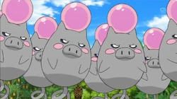 EP865 Spoink enfadados