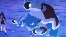 EVOL08 Mega-Blastoise de Verde