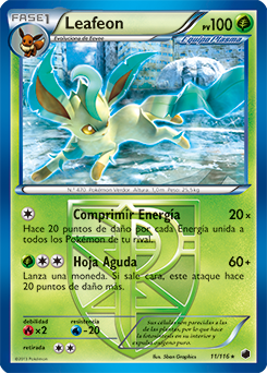 Leafeon (Puños Furiosos TCG), Pokémon Wiki