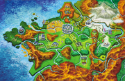 Mapa Kalos