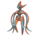 Deoxys ataque