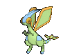 Imagen de Flygon variocolor en Pokémon X, Pokémon Y, Pokémon Rubí Omega, Pokémon Zafiro Alfa, Pokémon Sol y Pokémon Luna