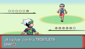 Luchando contra un Triatleta en 