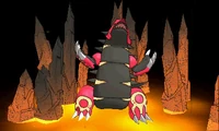 Groudon efectuando Filo del abismo
