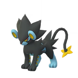 shiny luxray plush