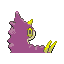 Imagen posterior de Wurmple variocolor en la tercera generación