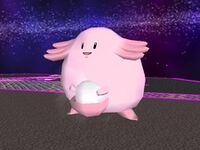 Chansey en Super Smash Bros.