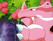 Rhyhorn rosa de Isla Rosada