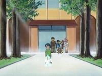 Ralts usando teletransporte.