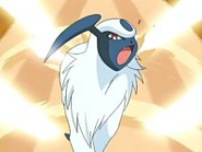 EP458 Absol atacando