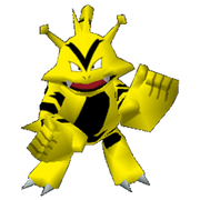 Electabuzz 6 dedos