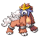 Imagen de Entei variocolor en Pokémon Platino