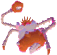 Imagen de Kingler Gigamax en Pokémon Sol y Pokémon Luna